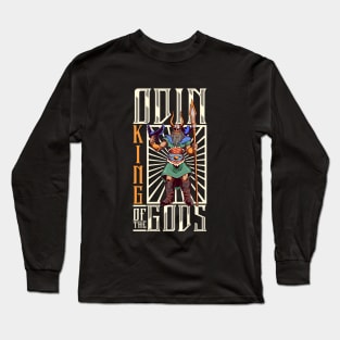 Viking godfather Odin Long Sleeve T-Shirt